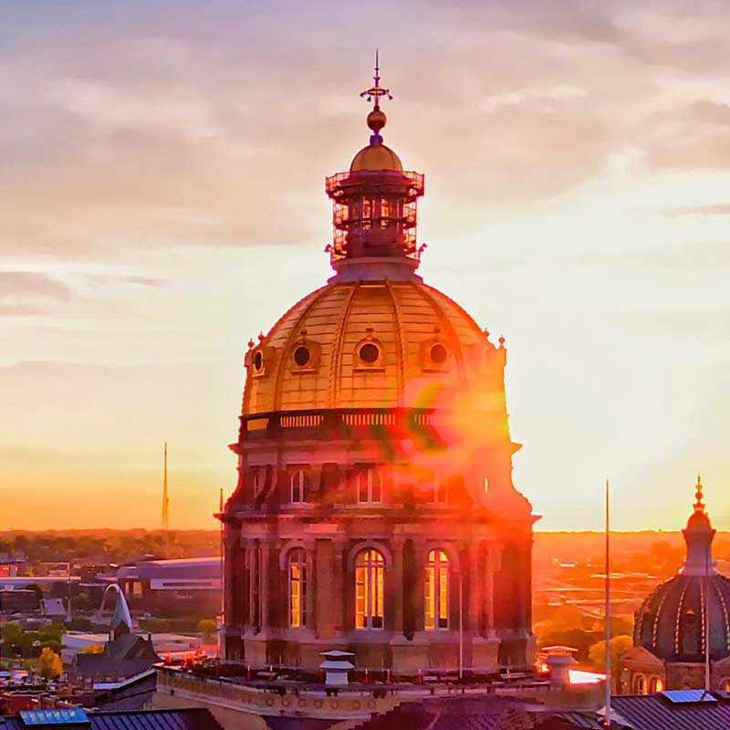 Iowa State Capitol