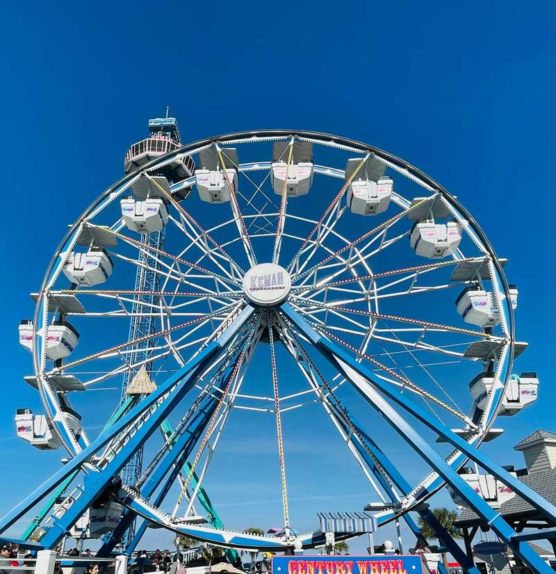 Kemah Boardwalk