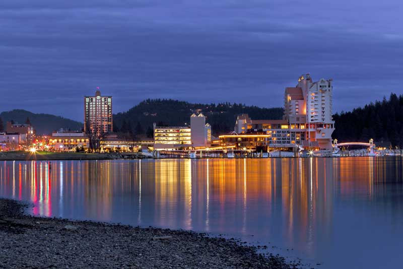 Lake Coeur d'Alene