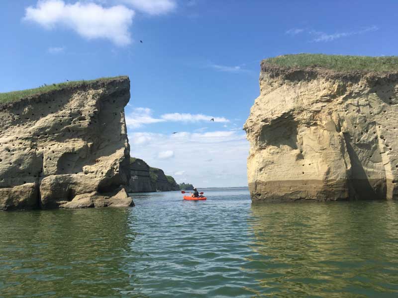 Lake Sakakawea