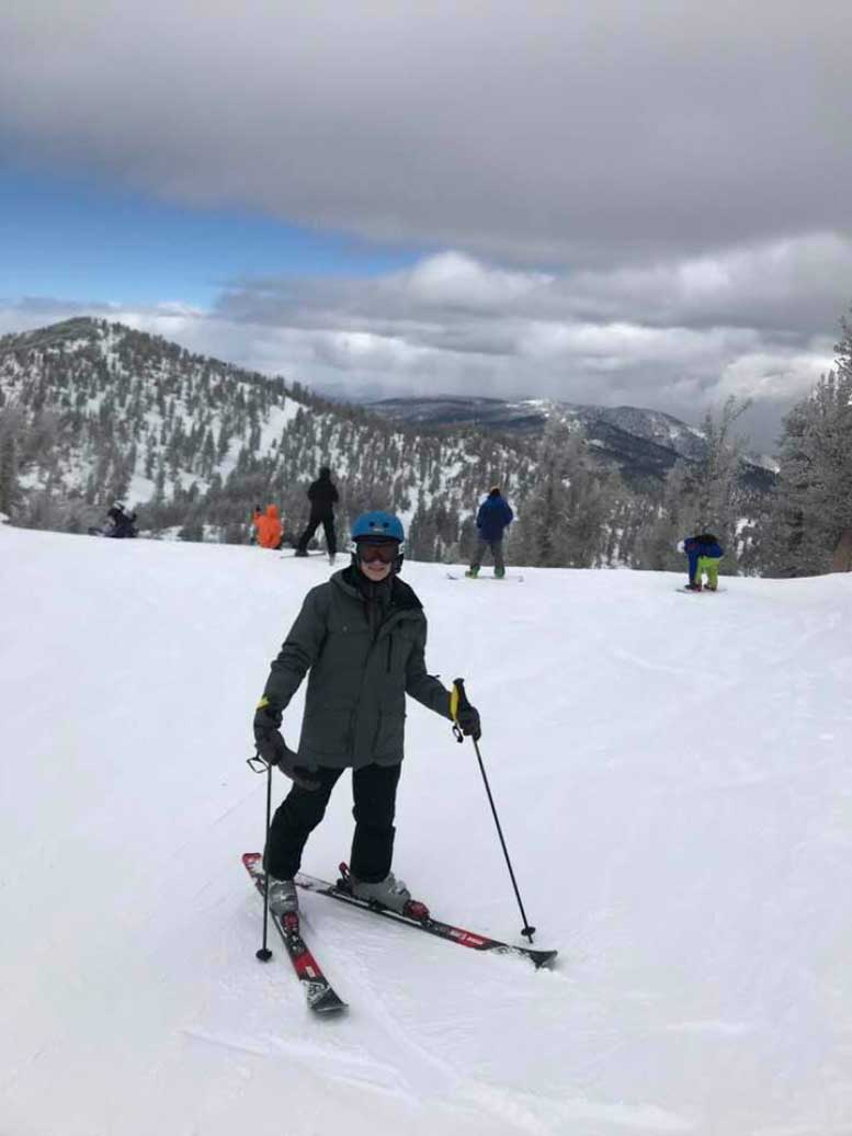 Ski in Lake Tahoe