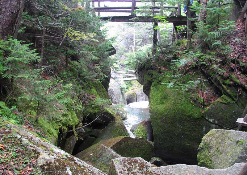 Lost River Gorge and Boulder Caves