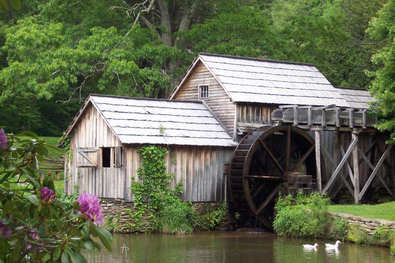 Mabry Mill