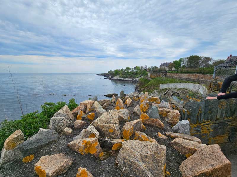 Mansion Beach, Rhode Island