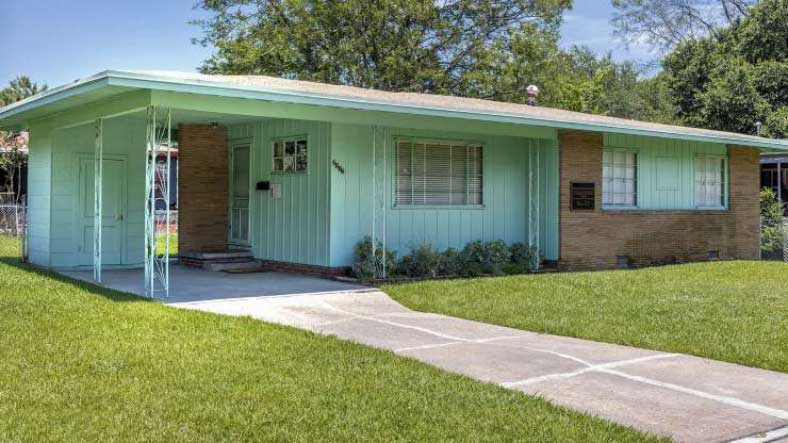 Medgar Evers Home Museum in Jackson