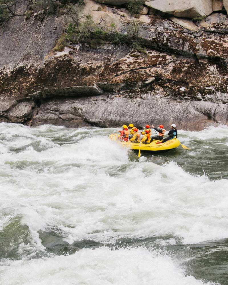 Middle Fork of the Salmon, Idaho