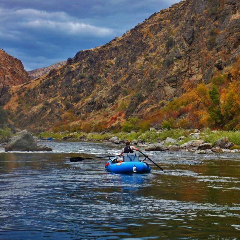 Middle Fork of the Salmon, Idaho