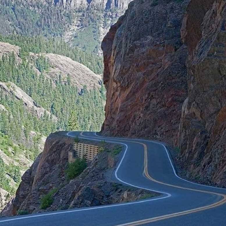 Million Dollar Highway, Colorado