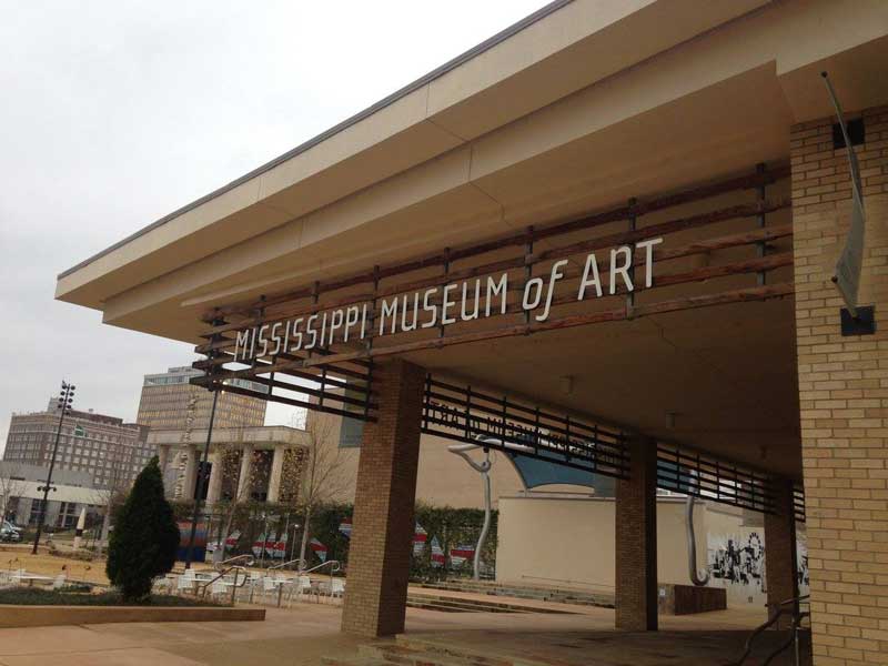 Mississippi Museum of Art in Jackson