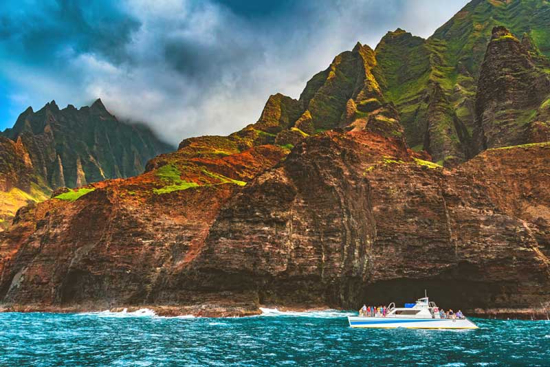 Nā Pali Coast State Wilderness Park