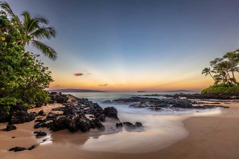 Pa'ako Cove, Hawaii