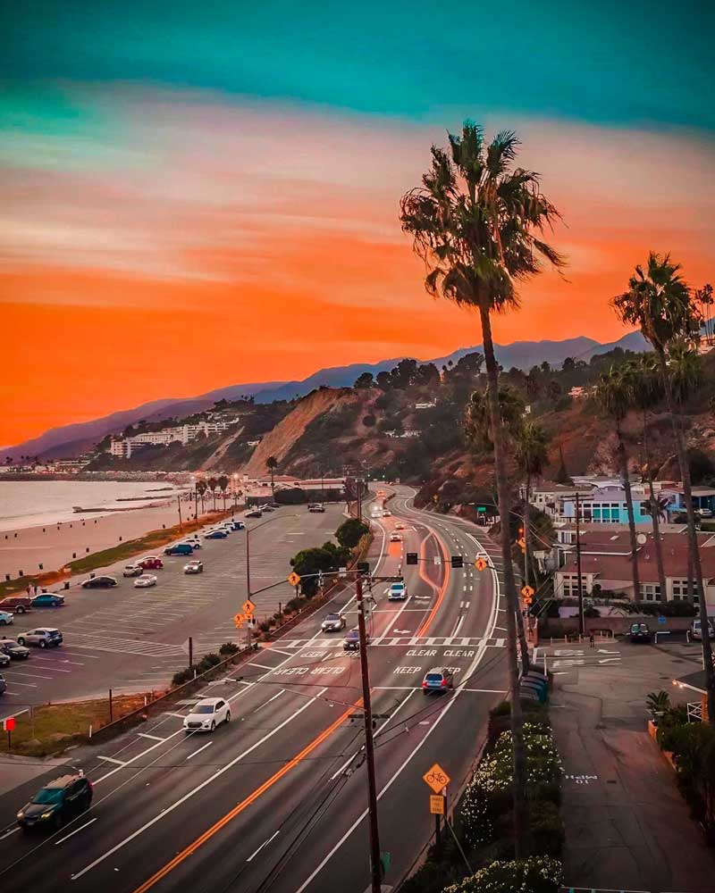 Pacific Coast Highway, California