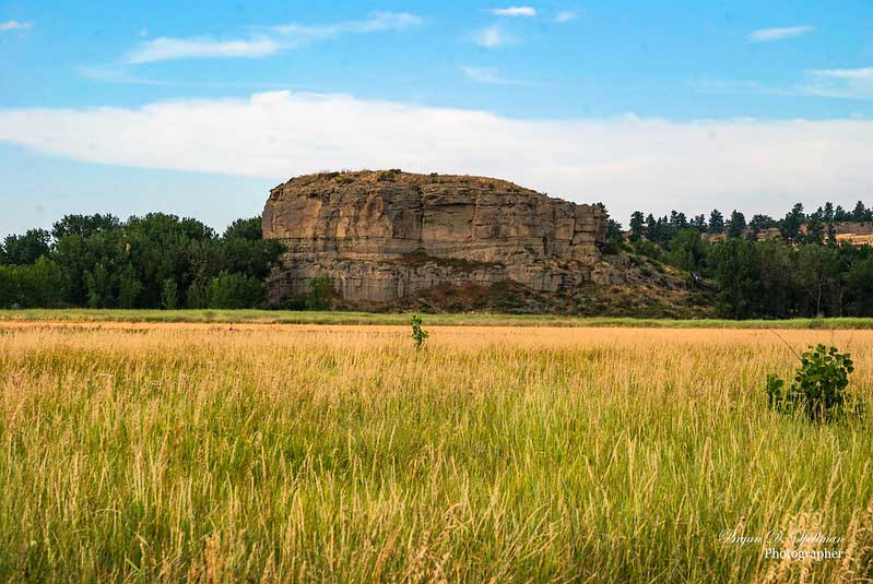 Pompeys Pillar National Monument