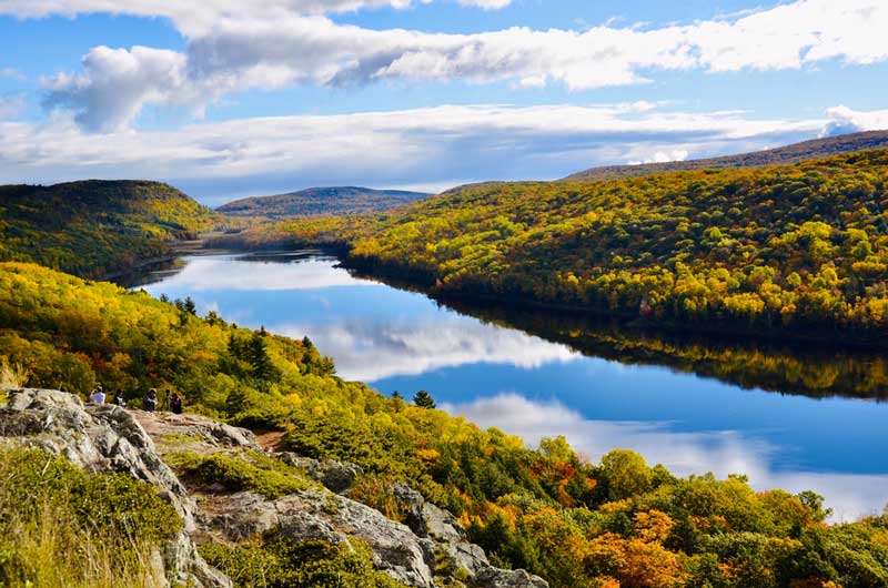 Porcupine Mountains Wilderness State Park