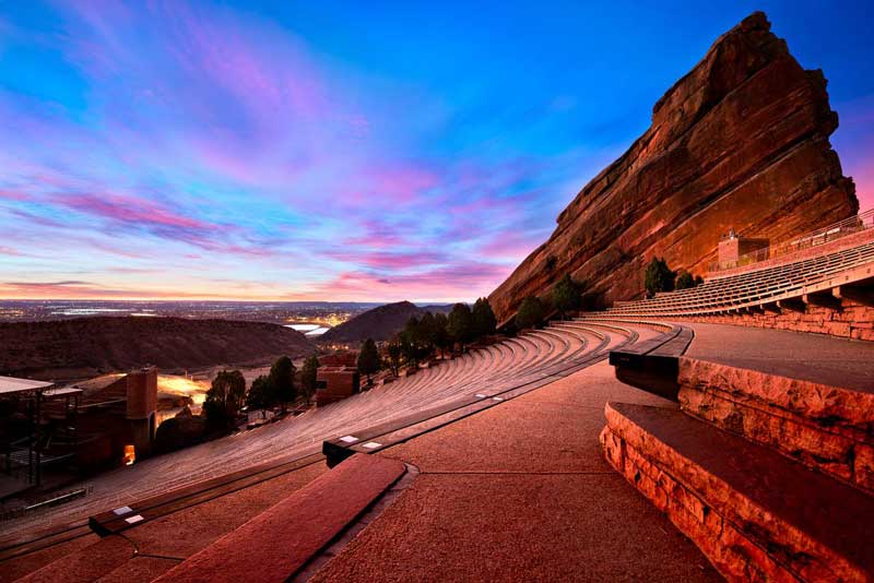 Red Rocks Amphitheatre