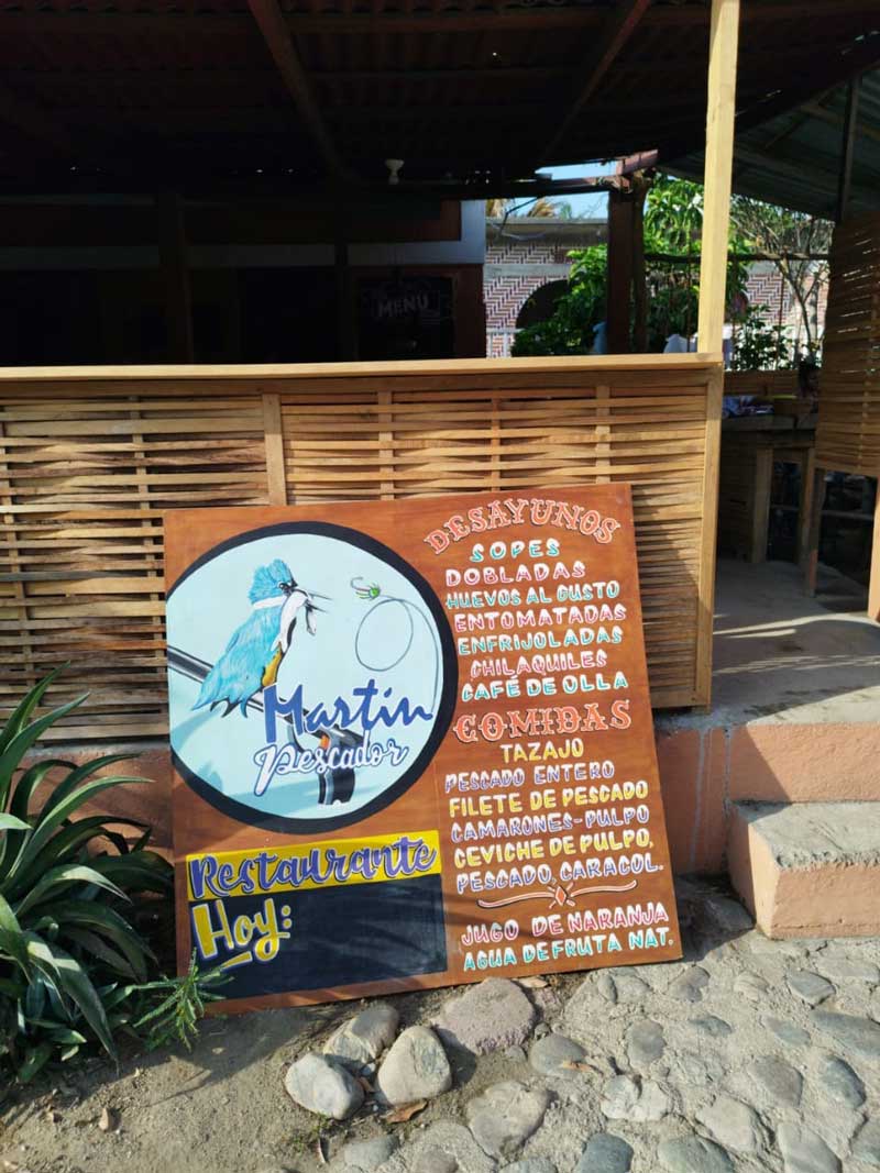 Restaurant Martin Pescador