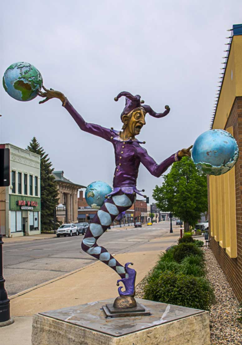 River City Sculptures on Parade