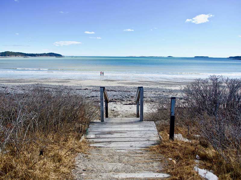 Roque Bluffs, Maine