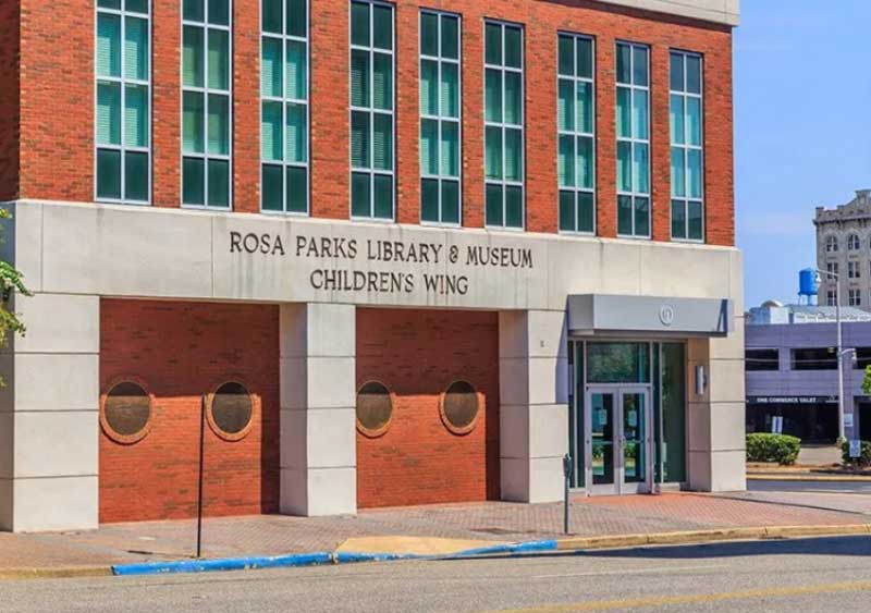 Rosa Parks Library and Museum