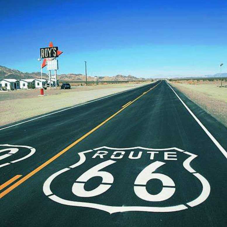 Route 66, Illinois to California