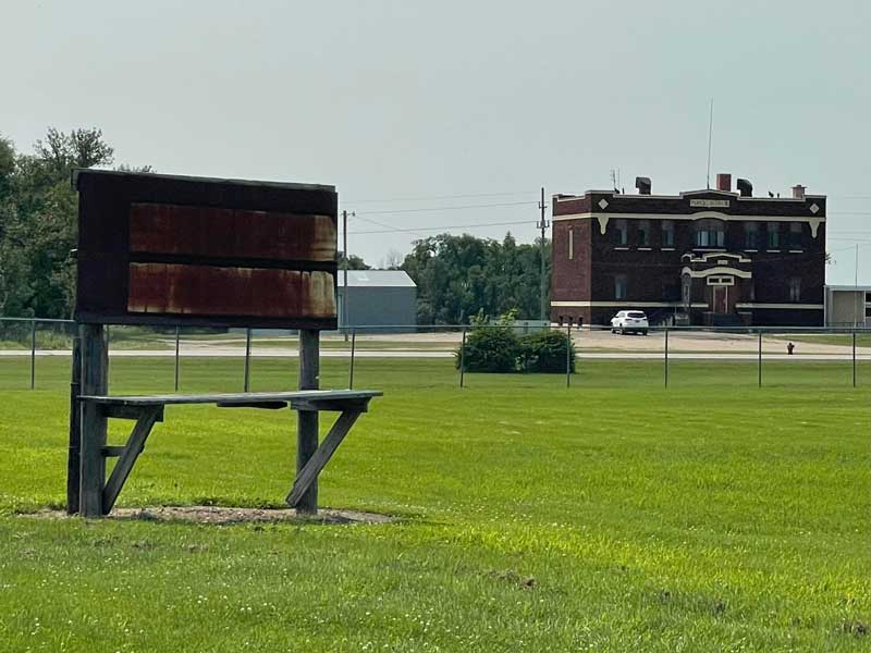 Rugby’s Geographic Center of North America Monument