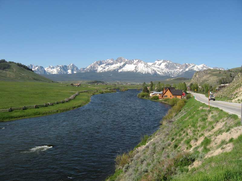 Sawtooth National Recreation Area