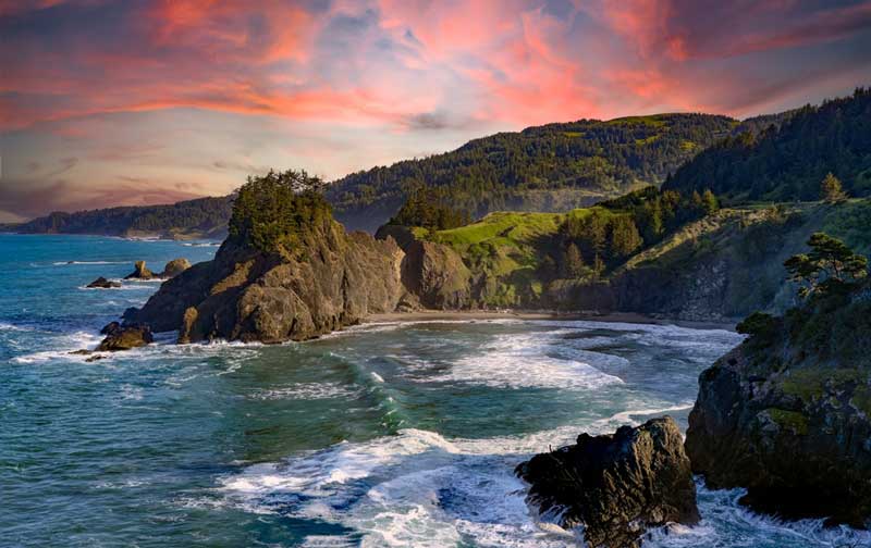 Secret Beach, Oregon