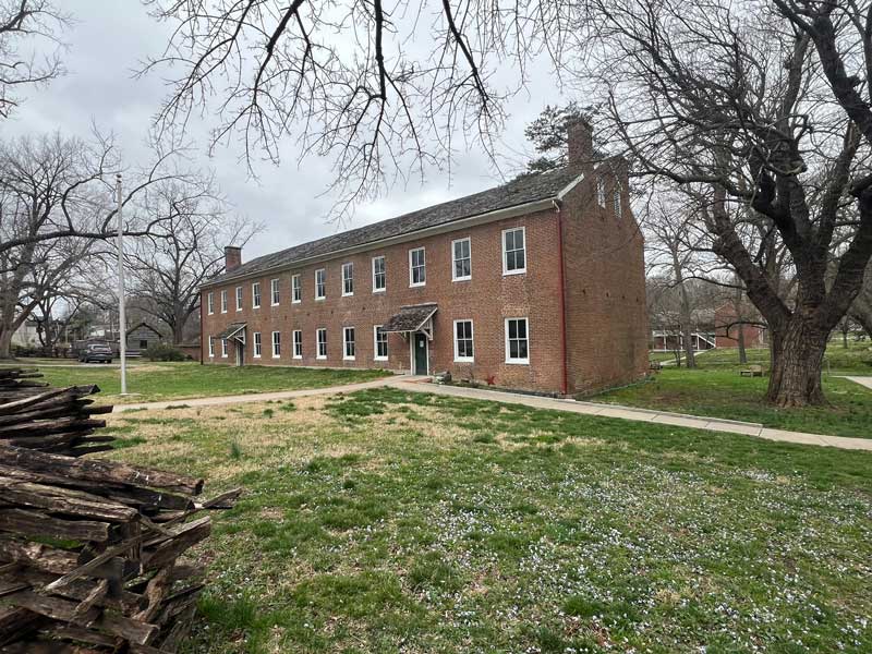 Shawnee Indian Mission Historic Site