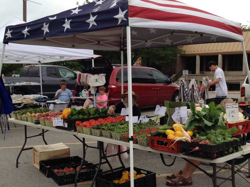 Shawnee Town Farmer's Market