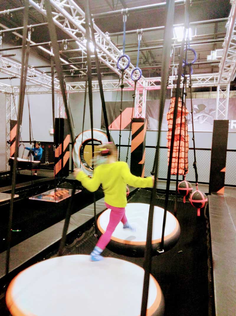 Sky Zone Trampoline Park