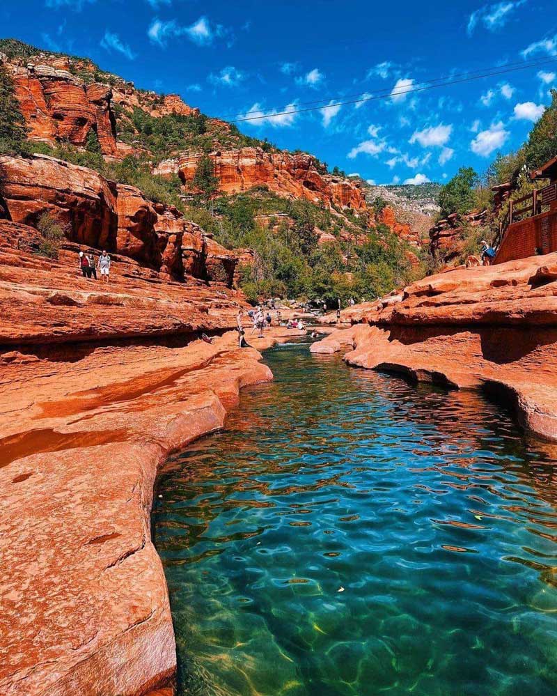 Slide Rock State Park