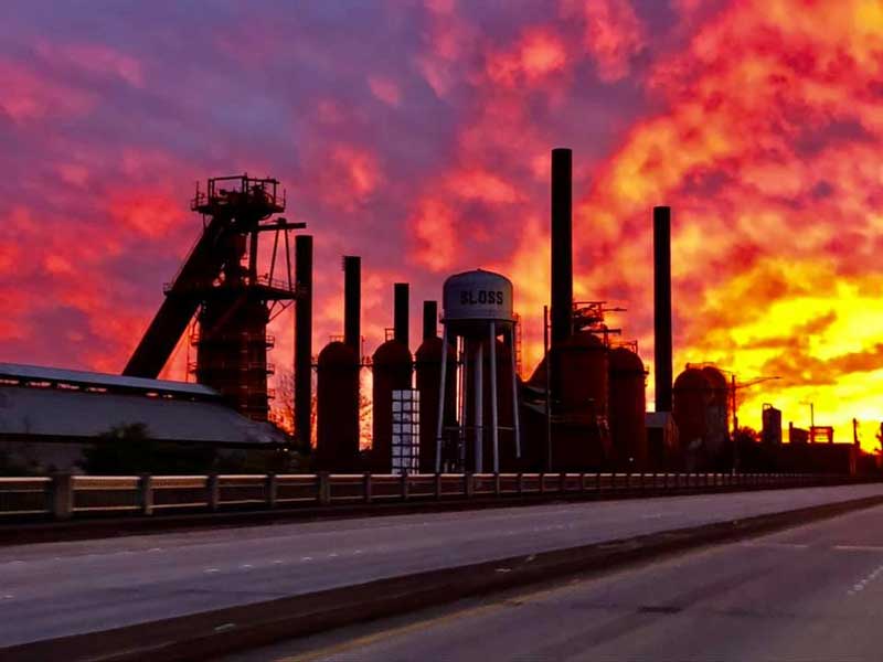 Sloss Furnaces National Historic Landmark