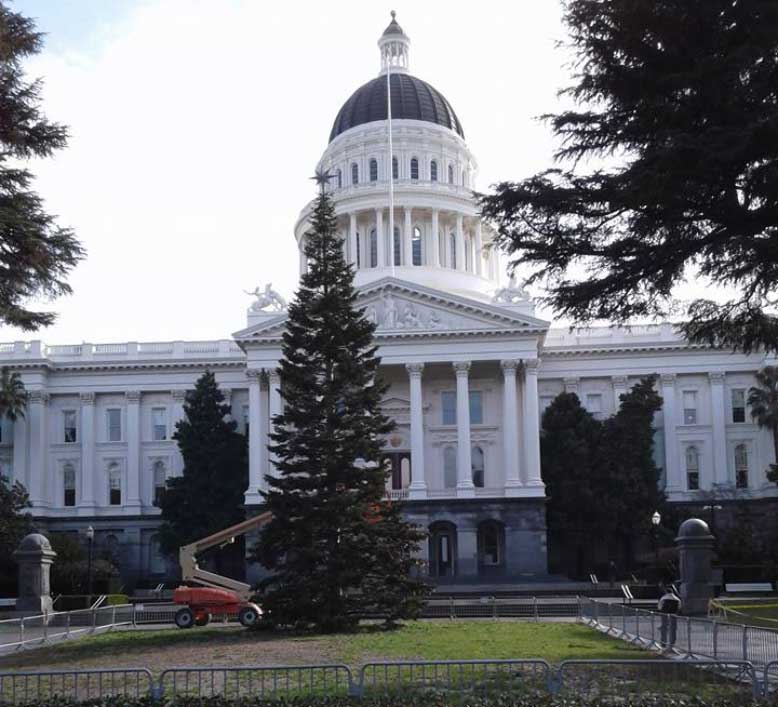 State Capitol in Sacramento