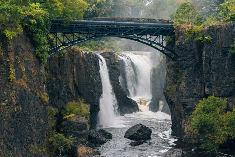 The Great Falls of the Passaic River