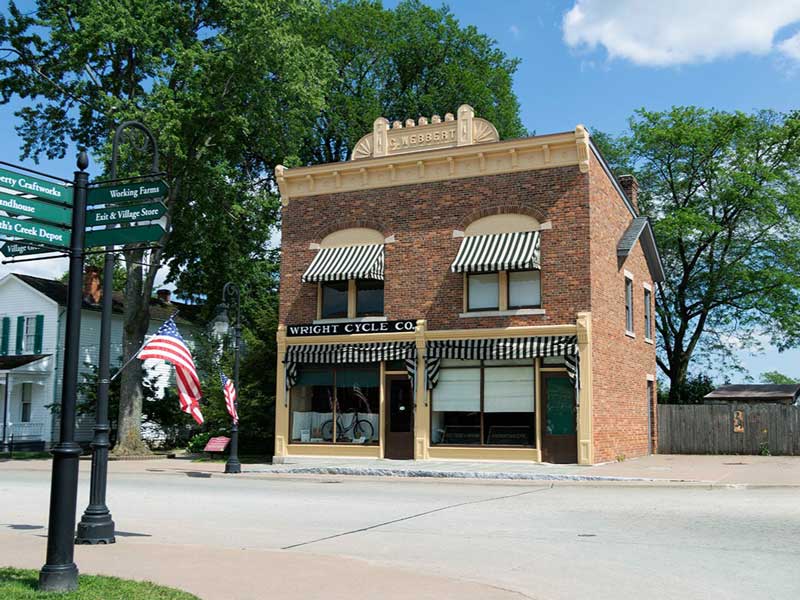 The Henry Ford Museum