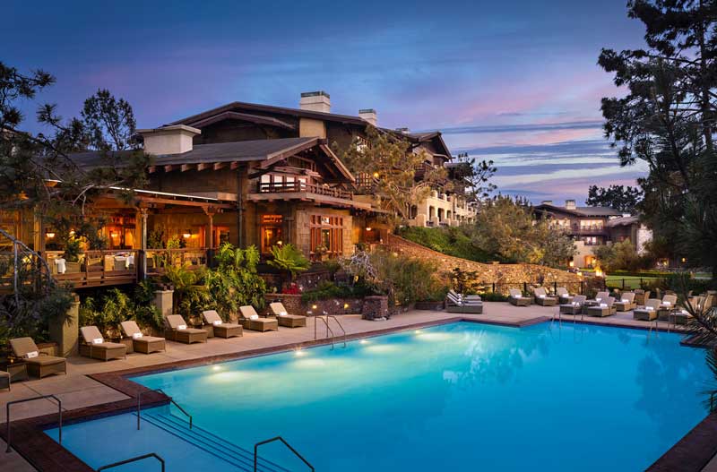 The Lodge at Torrey Pines, La Jolla