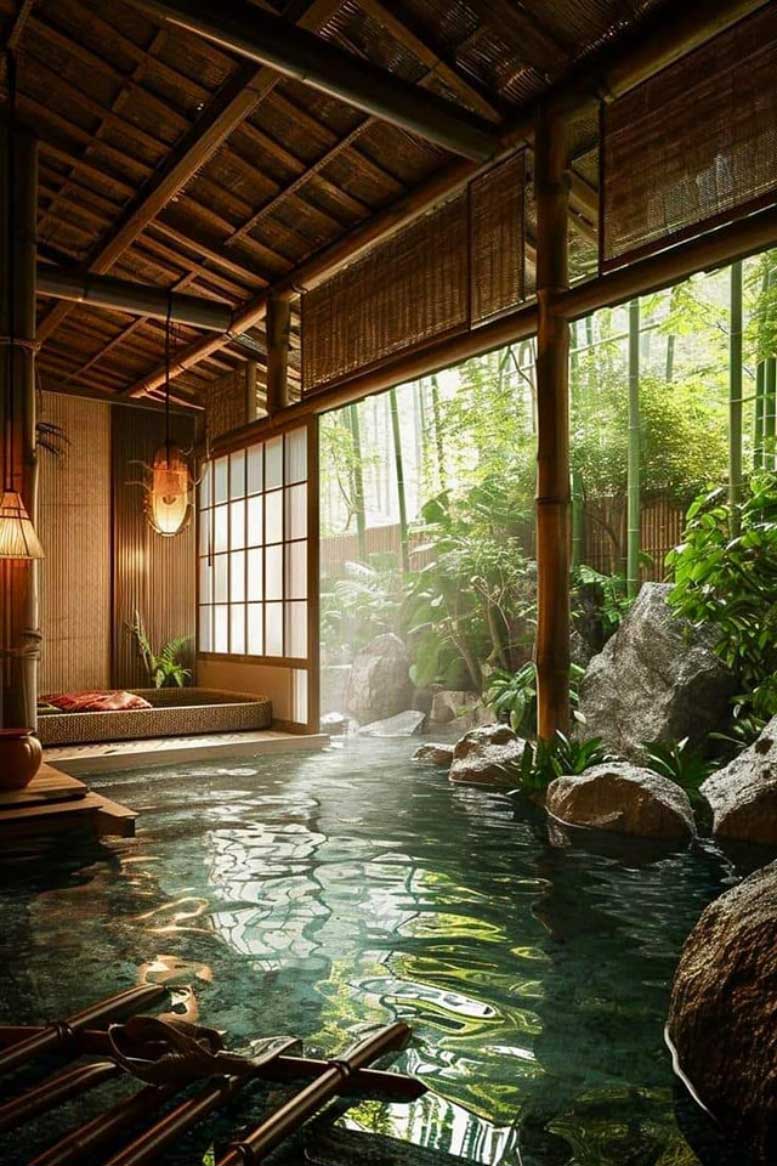 The onsen