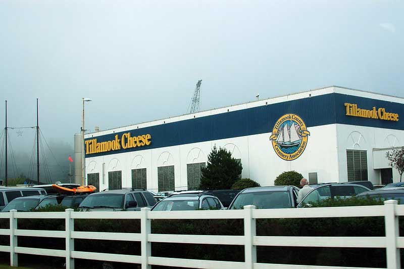 Tillamook Cheese Factory