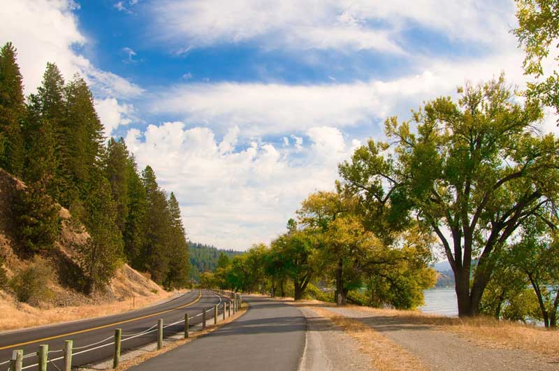 Trail of the Coeur d'Alenes