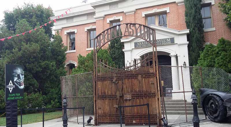 Warner Bros. Studio in Burbank