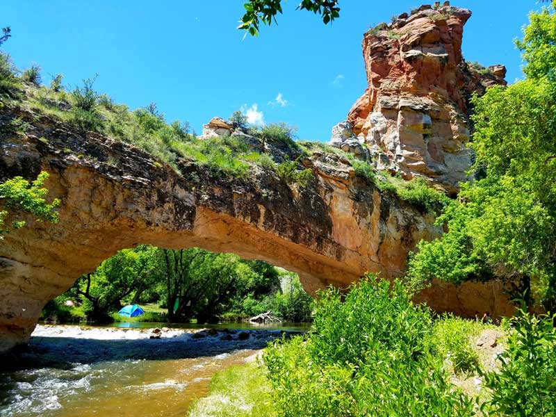 Ayres Natural Bridge