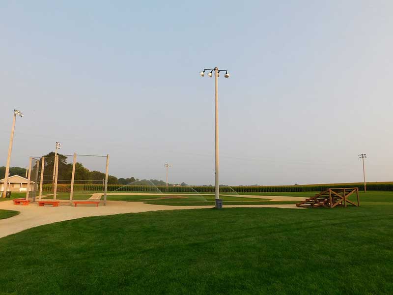 Baseball Field in Dubuque County