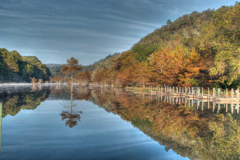 Beavers bend state park