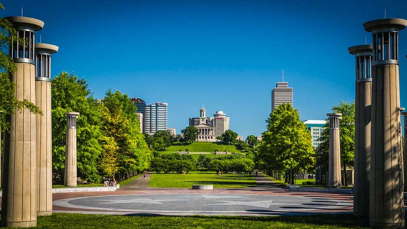 Bicentennial Capitol Mall State Park