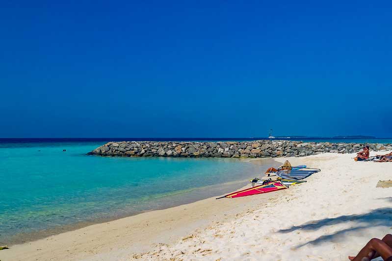 Bikini Beach, Maafushi