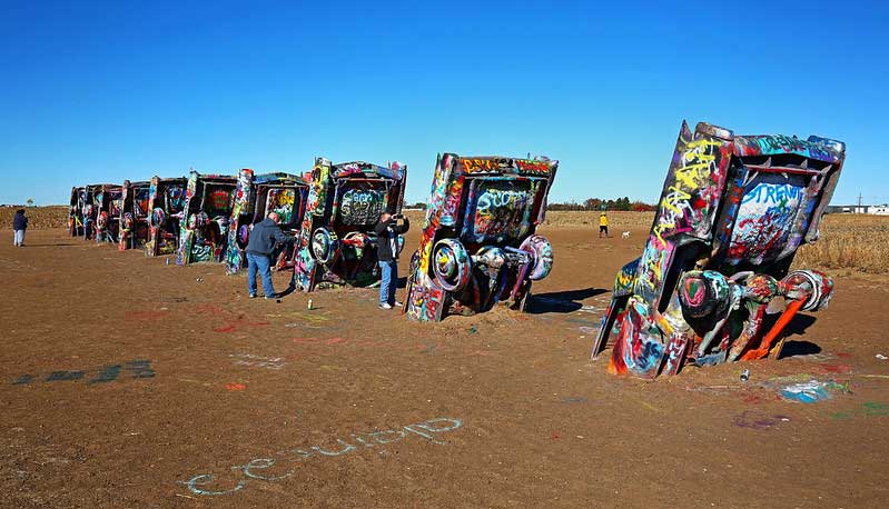 Cadillac Ranch