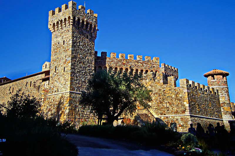 Castello di Amorosa, California