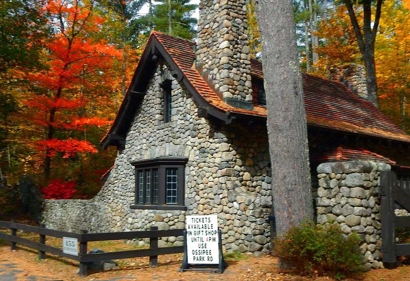 Castle in the Clouds, New Hampshire