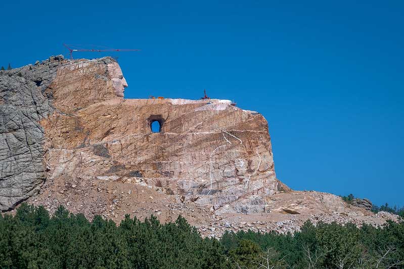 Crazy Horse Memorial