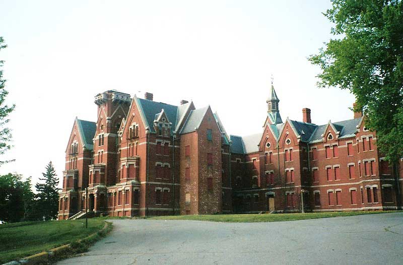 Danvers State Hospital in Danvers, Massachusetts